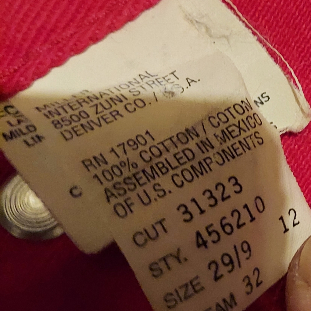 Vintage Rocky Mountain Rockies Mom 90s Jeans
